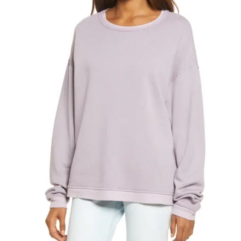 TREASURE & BOND Thermal Edge Sweatshirt Size XXS